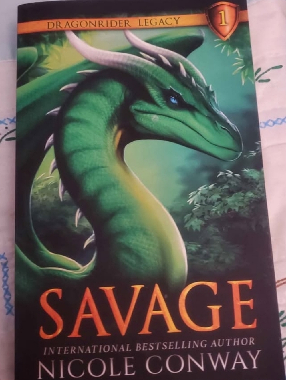 Savage Dragon Book - Green